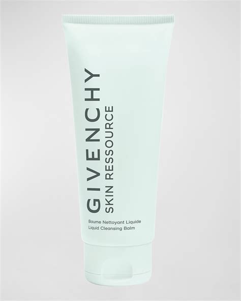 givenchy cleansing cream in gel|Givenchy skin care.